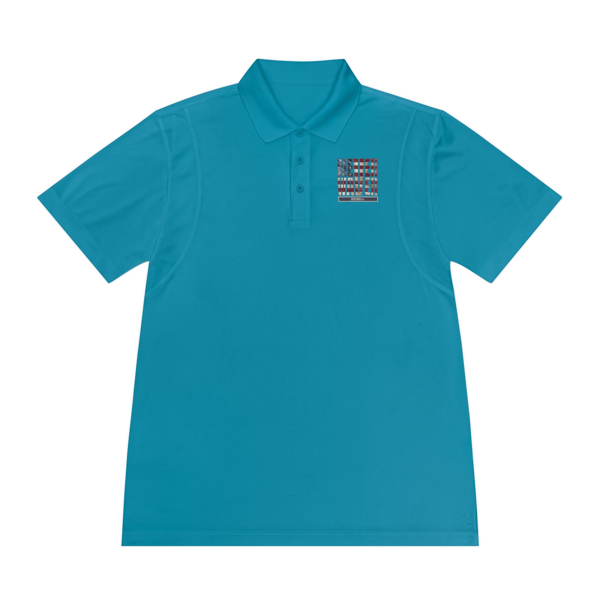 Never Waver Men's Sport Polo Shirt - Never Waver