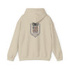 Never Waver Unisex Hooded Sweatshirt - Cozy Casual Wear for Everyday Comfort - Never Waver