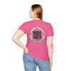 Never Waver Whisky Made Me Do It? Unisex Soft style T-Shirt - Never Waver