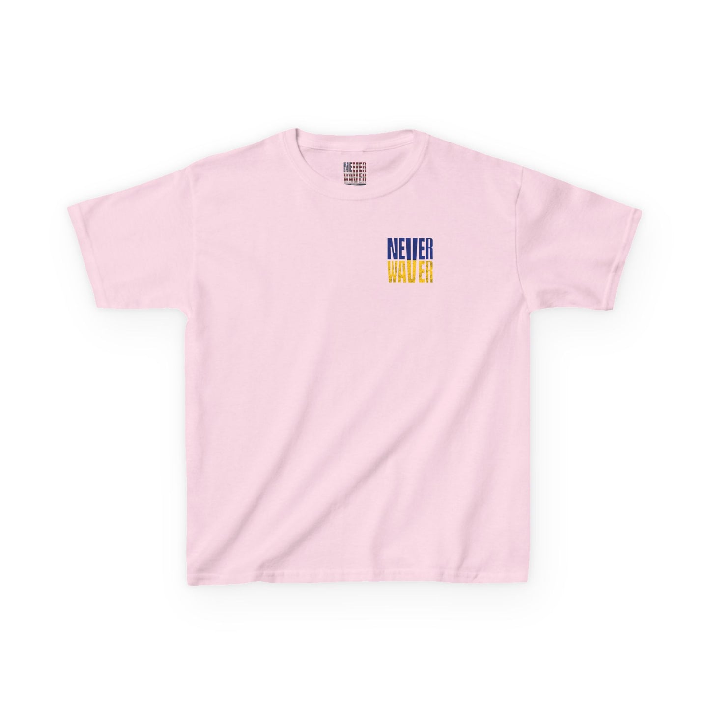 Los Angeles  Fans Never Waver Kids Heavy Cotton™ Tee - Never Waver