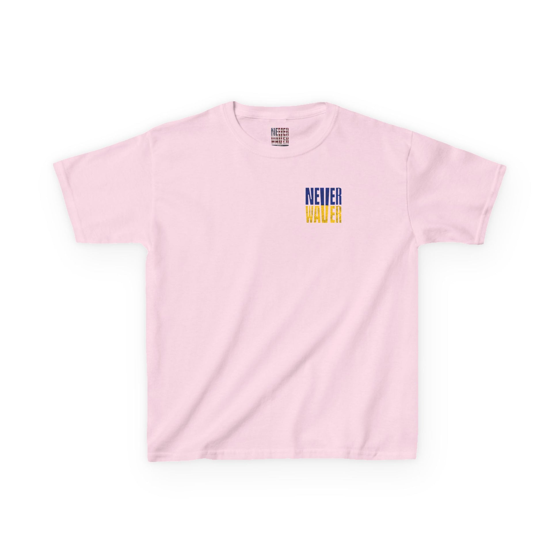 Los Angeles  Fans Never Waver Kids Heavy Cotton™ Tee - Never Waver