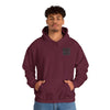 Cancer Awareness Hoodie - Never Waver - Fight, Hope, Strength, Love Tree of Ribbons - Never Waver
