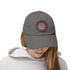 Distressed Cap - Never Waver Remember Who The  F@{k You Are -Statement Hat for Everyday Style