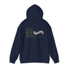 Unisex Heavy Blend™ Hooded Sweatshirt - "Never Waver I'll Bring The Crazy" Inspirational Hoodie - Never Waver