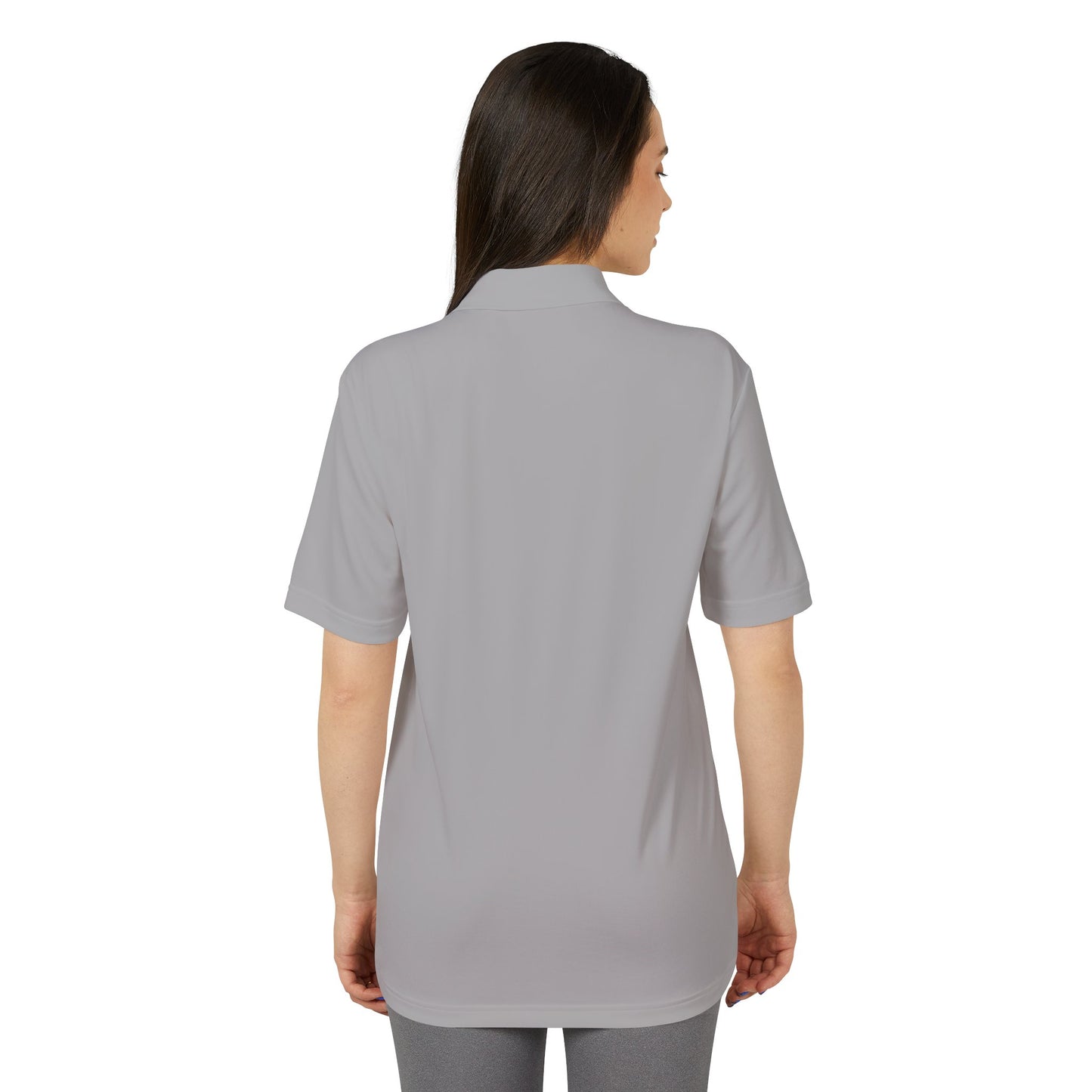 Unisex Never Waver Performance Polo Shirt - Activewear, Gym, Sports, Casual, Gift for Him/Her, Comfortable Fit