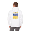 Inspired Unisex Heavy Blend™ Hooded Sweatshirt -Los Angeles Fans NEVER WAVER Graphic - Never Waver