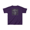 Kids Tee Never Waver” Jesus t-shirt might feature a bold, eye-catching design that reflects a steadfast faith and confidence in Christ.  - Never Waver