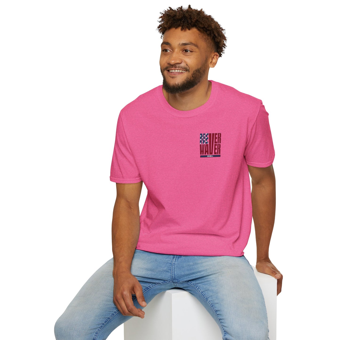 Never Waver Golf Unisex Soft style T-Shirt - Never Waver