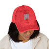 Vintage Embroidered Cap - 'Never Waver' Hat for Trendsetters