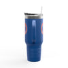 NEVER WAVER KICK FEAR IN THE TEETH Insulated Travel Mug, 40oz - Never Waver