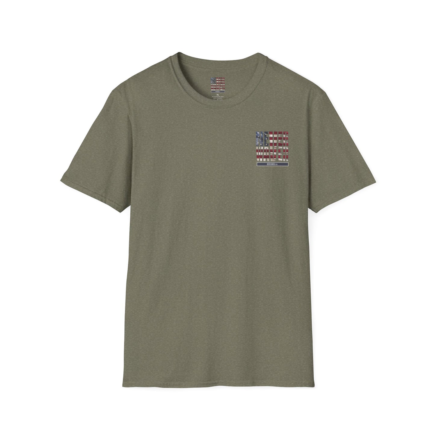 Never Waver Golf Unisex Soft style T-Shirt - Never Waver