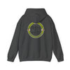 Eco-Friendly Unisex Hoodie: "Never Waver Tequila, Tacos, And Friends" - Never Waver