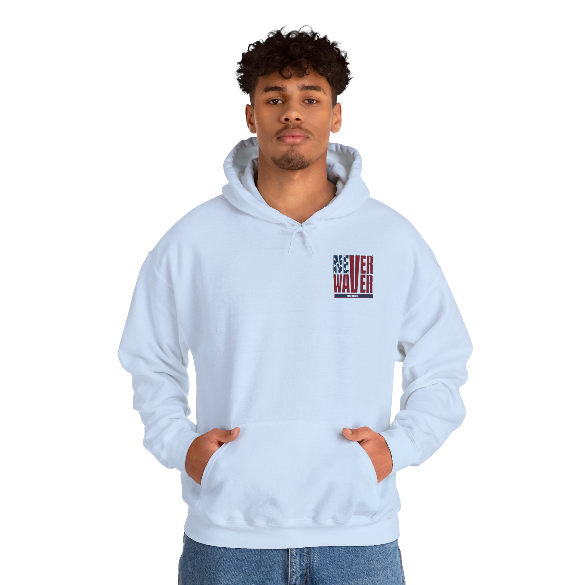Never Waver Golf Hoodie - Unisex Heavy Blend™ Sweatshirt - Never Waver