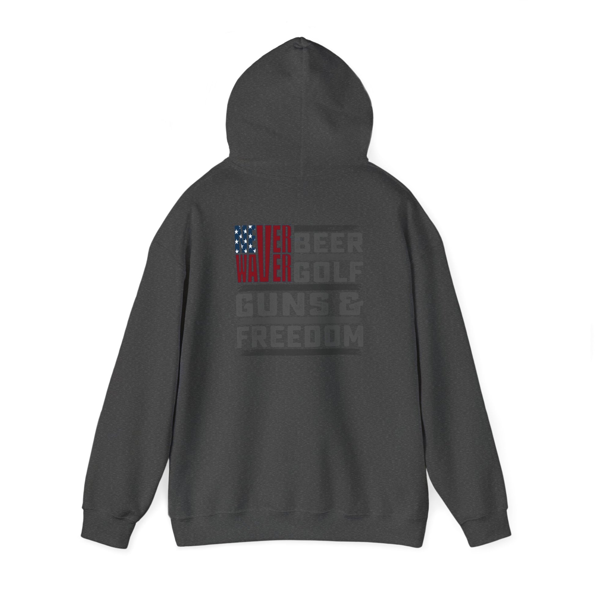Never Waver Golf Hoodie - Unisex Heavy Blend™ Sweatshirt - Never Waver