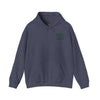 New York Fans Never Waver W Leopard Football Unisex Heavy Blend™ Hooded Sweatshirt - Never Waver