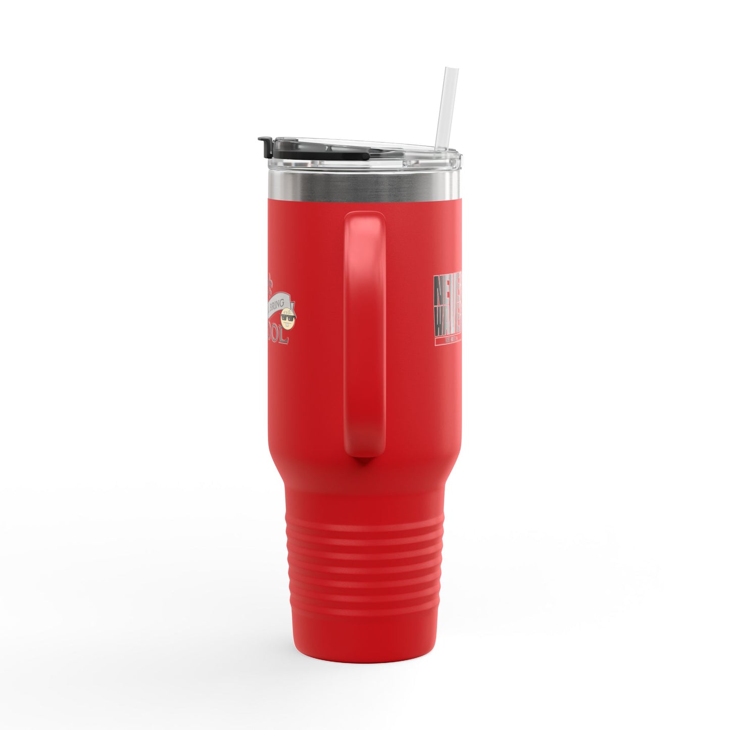 Never Waver I'll Bring The Cool Insulated Travel Mug, 40oz - Never Waver