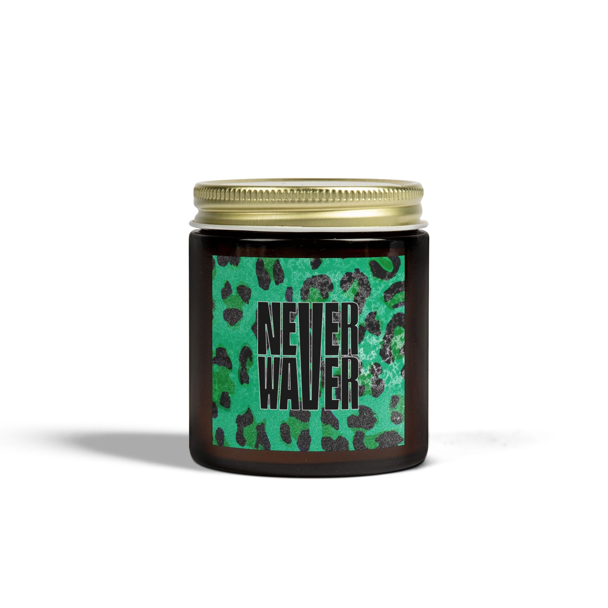 Never Waver Wild Vibes Scented Candles, Coconut Apricot Wax, Eco-Friendly Aromatherapy, Unique Home Decor, Gift for Her, Relaxation Gift - Never Waver
