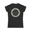 Never Waver Whisky Made me do it? Women's Soft Style Tee - - Never Waver