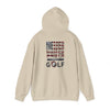 Never Waver Golf Hoodie - Unisex Heavy Blend™ Sweatshirt - Never Waver