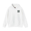 New York Fans Never Waver W Leopard Football Unisex Heavy Blend™ Hooded Sweatshirt - Never Waver