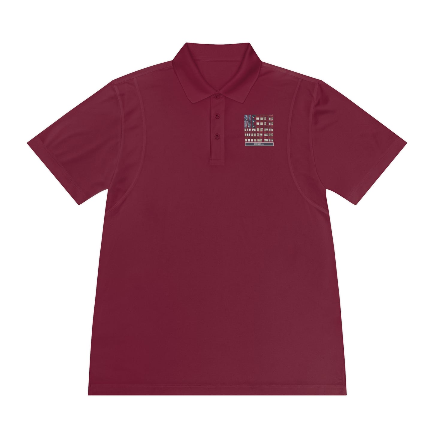 Never Waver Men's Sport Polo Shirt - Never Waver
