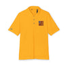 Never Waver Embroidered adidas Unisex Performance Polo - Never Waver