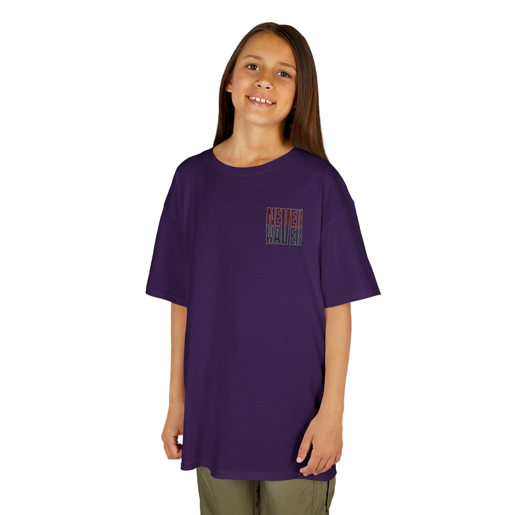 Atlanta Fans Never Waver Kids Heavy Cotton™ Tee - Never Waver