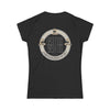 Never Waver Champagne Made Me Do It? Women's Soft Style Tee - - Never Waver