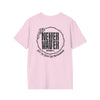 Never Waver Ain't No Hood Like Motherhood Unisex Softstyle T-Shirt - Never Waver
