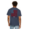 Patriotic Unisex Garment-Dyed T-Shirt - 'Never Waver' Design - Never Waver