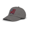 Unisex Distressed Cap - 'Never Waver' Casual Hat for Everyday Style Patriotic