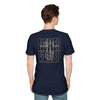 Never Waver” Jesus a bold, eye-catching design that reflects a steadfast faith and confidence in Christ. Unisex Soft style T-Shirt - Never Waver