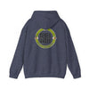 Eco-Friendly Unisex Hoodie: "Never Waver Tequila, Tacos, And Friends" - Never Waver