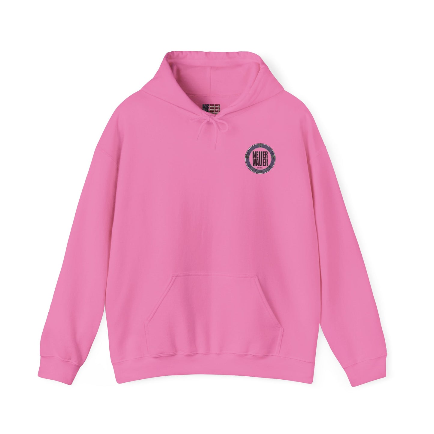 Eco-Friendly Unisex Hoodie: "Never Waver Wine Made Me Do It " - Never Waver