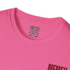 Never Waver Just A Mom Trying Not to Raise A&&holes Unisex Softstyle T-Shirt - Never Waver