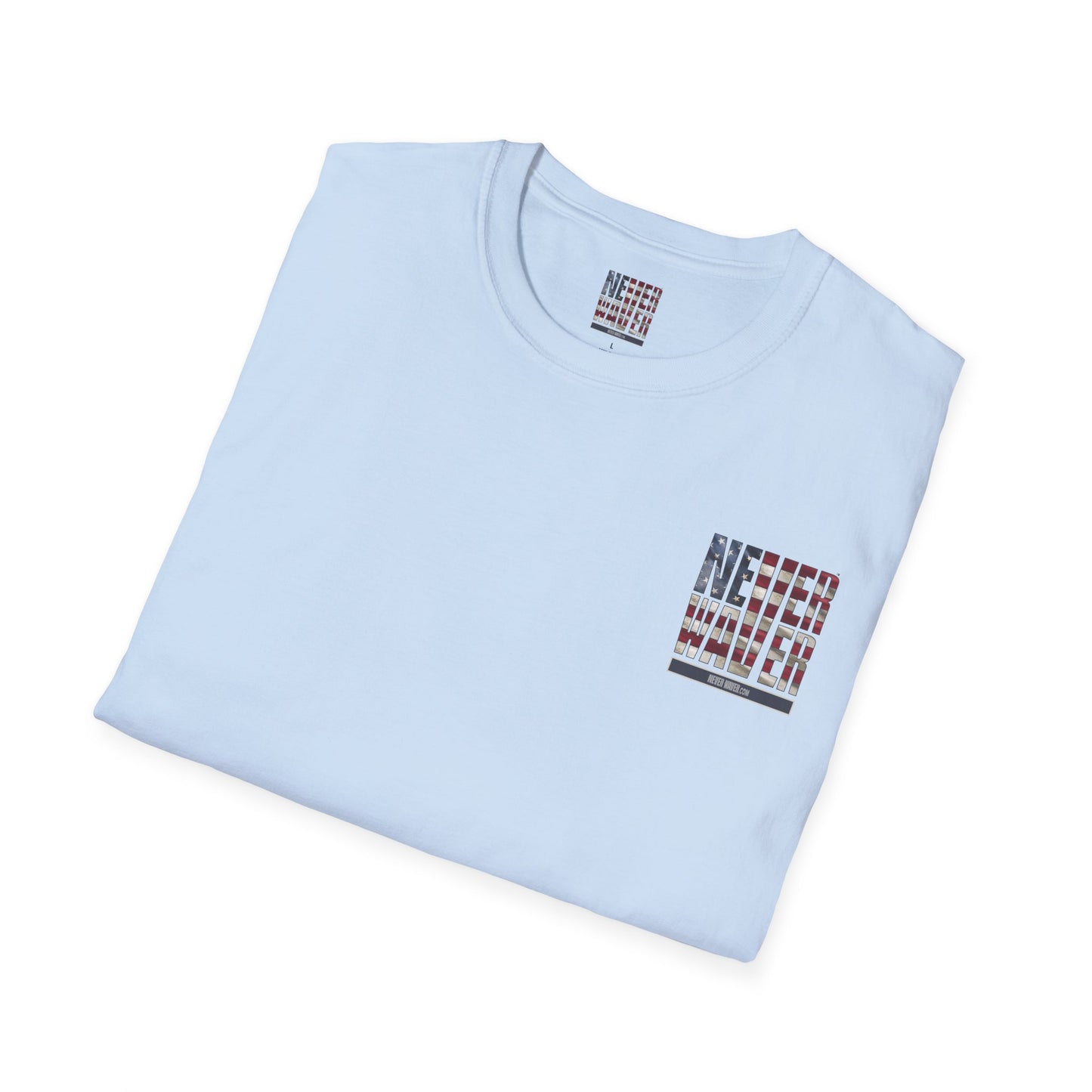 Never Waver Golf Unisex Soft style T-Shirt - Never Waver