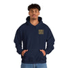 New Orleans Fans Never Waver Unisex Heavy Blend™ Hoodie - Motivational Sweatshirt for Fans - Never Waver