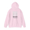 Never Waver” Jesus a bold, eye-catching design that reflects a steadfast faith and confidence in Christ. Hoodie - Unisex Heavy Blend™ Sweatshirt - Never Waver
