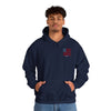Patriotic Unisex Heavy Blend Hoodie - Never Waver Design - Never Waver