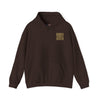 New Orleans Fans Never Waver W Leopard Football Hoodie - Unisex Heavy Blend™ Sweatshirt for Fans - Never Waver
