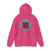 Eco-Friendly Unisex Hoodie: "Never Waver Save Water Drink Tiki Drinks" - Never Waver