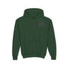 Hoodie - "Never Waver” Jesus a bold, eye-catching design that reflects a steadfast faith and confidence in Christ. " Sweatshirt for Young - Never Waver