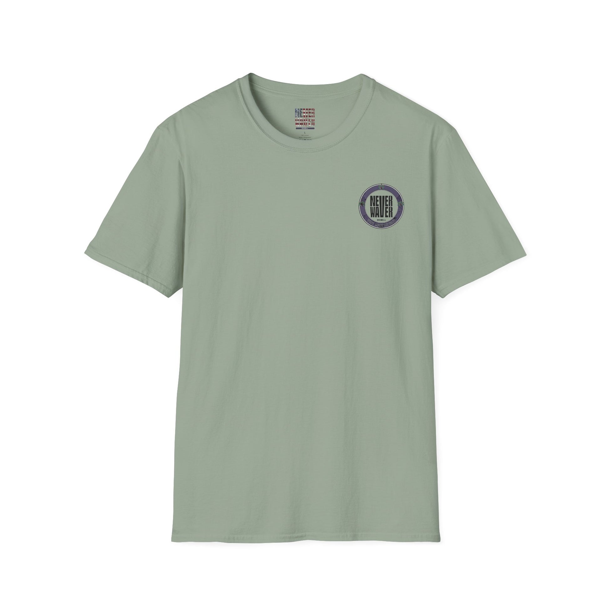 Never Waver Wine Made Me Do It Unisex Soft style T-Shirt - Never Waver