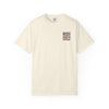 Unisex Garment-Dyed T-Shirt - "Never Waver Remember Who The F@{k You Are " - Never Waver