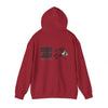Unisex Heavy Blend™ Hooded Sweatshirt - "Never Waver I'll Bring The Alcohol" Inspirational Hoodie - Never Waver