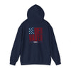 Patriotic Unisex Heavy Blend Hoodie - Never Waver Design - Never Waver