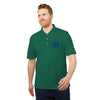 Performance Polo Shirt - "NEVER WAVER" Design
