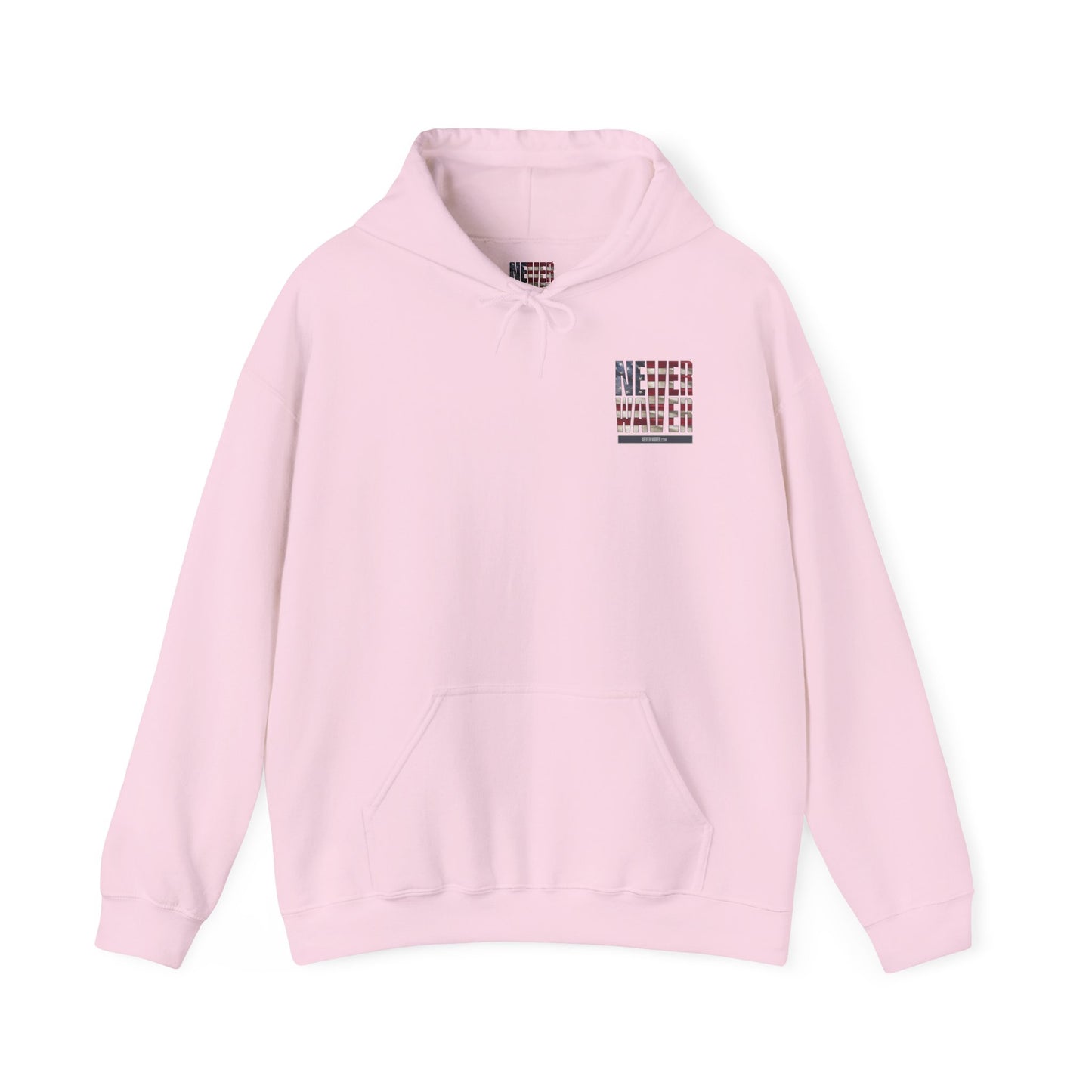 Never Waver Golf Hoodie - Unisex Heavy Blend™ Sweatshirt - Never Waver