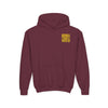 Los Angeles  Fans Never Waver Youth Heavy Blend Hooded Sweatshirt