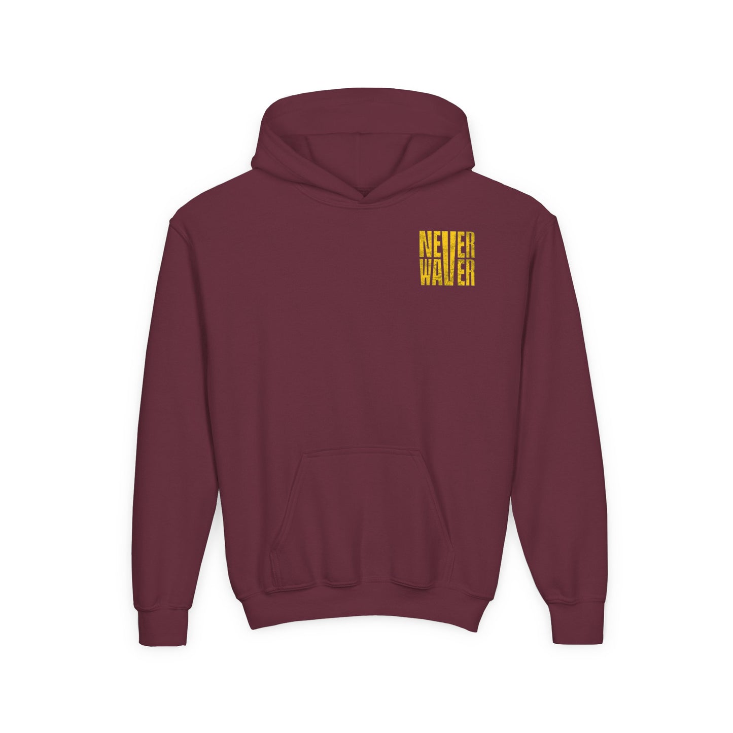 Los Angeles  Fans Never Waver Youth Heavy Blend Hooded Sweatshirt